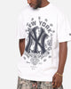 New Era New York Yankees Paisley Oversized T-Shirt White