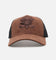 47 Brand Anaheim Ducks 'Tonal Suede' '47 Offside Trucker Snapback Chocolate