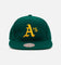 Mitchell & Ness Oakland Athletics 'Vintage Baseball' Vintage Fit Strapback Green