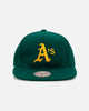 Mitchell & Ness Oakland Athletics 'Vintage Baseball' Vintage Fit Strapback Green