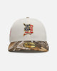 New Era Detroit Tigers 'Stars And Stripes' 59FIFTY Fitted Chrome
