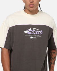 Carre Athletic Crew T-shirt Charcoal