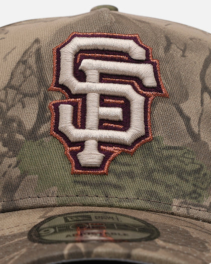 New Era San Francisco Giants 'Leaf Camo' 9FORTY A-Frame Snapback Leaf