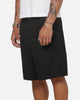 X-Large Amplify Pleated Shorts Black