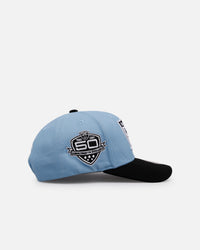 Mitchell & Ness Las Vegas Raiders 'Vapor Blue' 1998 Champion Pro Crown Snapback Blue