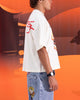 Ed Hardy Devil T-Shirt Off White