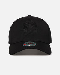 Mitchell & Ness Golden State Warriors 'Triple Black Core Classic' MVP Snapback Black