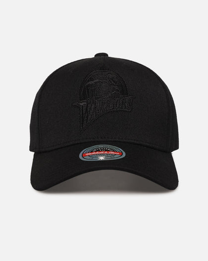 Mitchell & Ness Golden State Warriors 'Triple Black Core Classic' MVP Snapback Black
