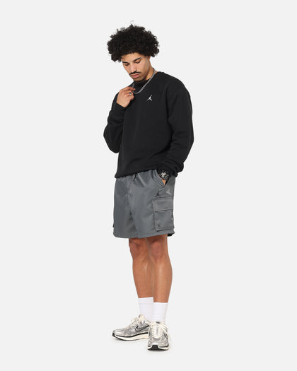 Jordan Brooklyn Fleece Crewneck Black/White
