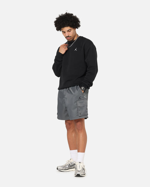 Jordan Brooklyn Fleece Crewneck Black/White