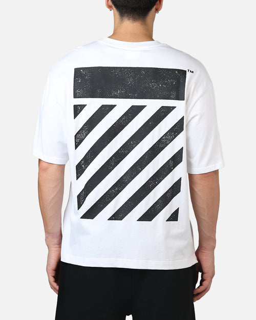 Off White Diag T-Shirt White