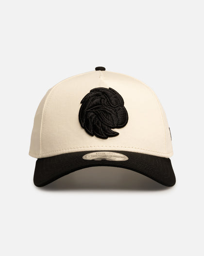 New Era Manly Warringah Sea Eagles 'Chrome Black' 9FORTY A-Frame Snapback White/Black