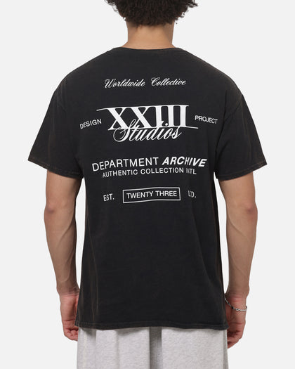 XXIII Utilities T-Shirt Black/White
