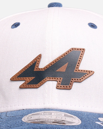 New Era x Alpine F1 JD 'Austin GP Collection' 9SEVENTY Snapback Light Beige