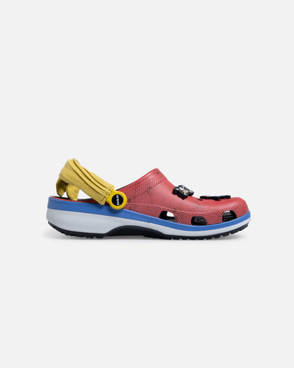 Crocs X One Piece Luffy Classic Clogs Multi