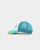 Pro Standard San Antonio Spurs Visor Elite Trucker Eggshell/Teal