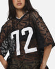Nike Women's Sportswear Chill Lace Oversized Jersey Black