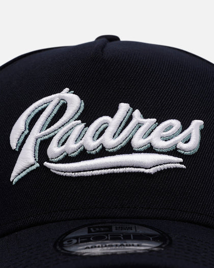 New Era San Diego Padres 'Midnight Navy' 9FORTY A-Frame Snapback Midnight Navy