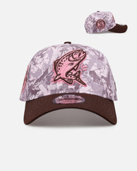 New Era Spokane Indians 'Pink Tree Camo' 9FORTY A-Frame Snapback Pink