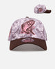 New Era Spokane Indians 'Pink Tree Camo' 9FORTY A-Frame Snapback Pink