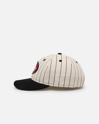 New Era San Francisco 49ers 9FIFTY Retro Crown Strapback Off White/Black