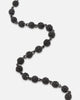Saint Morta 4mm Iced Ball Chain Iced Black