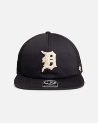 47 Brand Detroit Tigers '47 Captain Trucker Snapback Navy