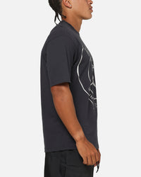 Jordan Jumpman Paris Saint-Germain Practice T-Shirt Oil Gre/White