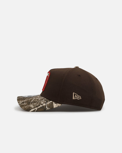 New Era Mexico National Baseball Team 'Great Outdoors' 9FORTY A-Frame Snapback Brown/Camo