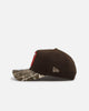 New Era Mexico National Baseball Team 'Great Outdoors' 9FORTY A-Frame Snapback Brown/Camo