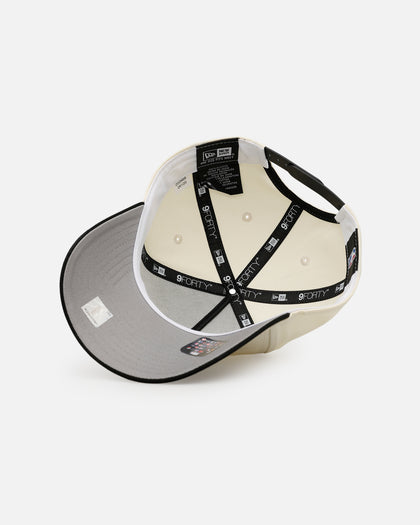 New Era Oklahoma City Thunder 'Easy Chrome Black' 9FORTY A-Frame Snapback Chrome/Black