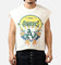 Pro Standard Oakland Athletics Paradise Muscle T-Shirt Eggshell