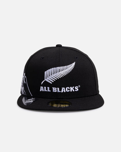 New Era New Zealand All Black 'Mountainsl' 59FIFTY Fitted Black
