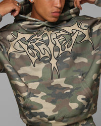 Loiter Silicone Hoodie Camo