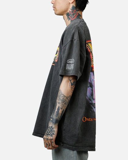 73Studio X World of Warcraft: Reign Of Chaos T-Shirt Black Wash