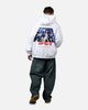 73Studio Star Wars '77 New Hope Hoodie White