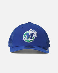 New Era Dallas Mavericks 'HWC' 9SEVENTY Trucker Stretch Snapback Medium Blue