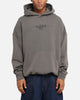 Saint Morta Lost Souls Boxy Hoodie Washed Charcoal