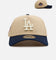 New Era Los Angeles Dodgers 'Vintage' 9FORTY A-Frame Snapback Vegas Gold