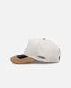 Pro Standard Los Angeles Dodgers 'Panel' Pro Pinch Strapback White/Tan