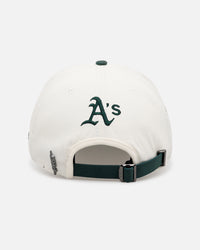 Pro Standard Oakland Athletics 'Paradise' Pro Pinch Strapback Eggshell