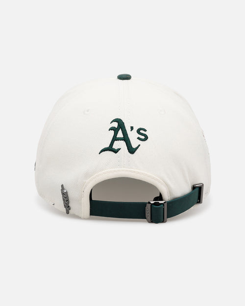 Pro Standard Oakland Athletics 'Paradise' Pro Pinch Strapback Eggshell
