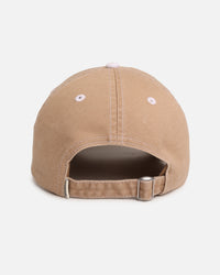 S Double Shawn Script Strapback Sand