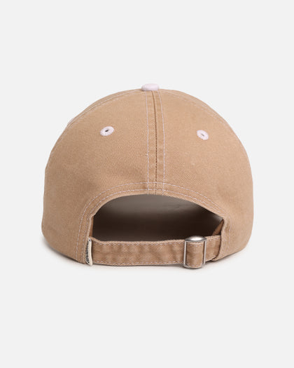 S Double Shawn Script Strapback Sand