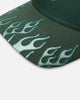 New Era Philadelphia Eagles 'Sundyed Flames' 9FORTY A-Frame Snapback Pine Green