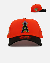 New Era Los Angeles Angels 'Halloween' 9FORTY A-Frame Snapback Orange/Black