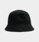 EN ES Plain Bucket Hat Black Black