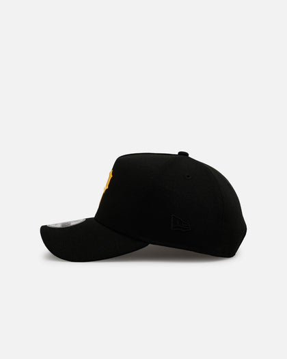 New Era Pittsburgh Pirates 'Homage' 9FORTY A-Frame Snapback Black