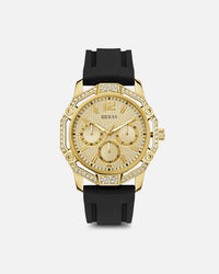 Guess Mainline Regal Watch Gold