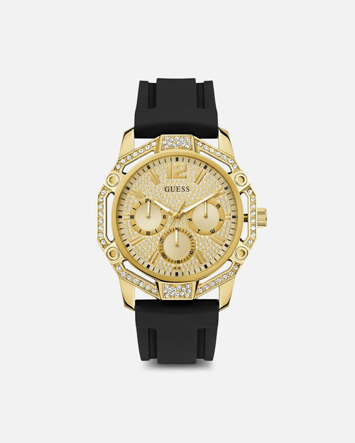 Guess Mainline Regal Watch Gold